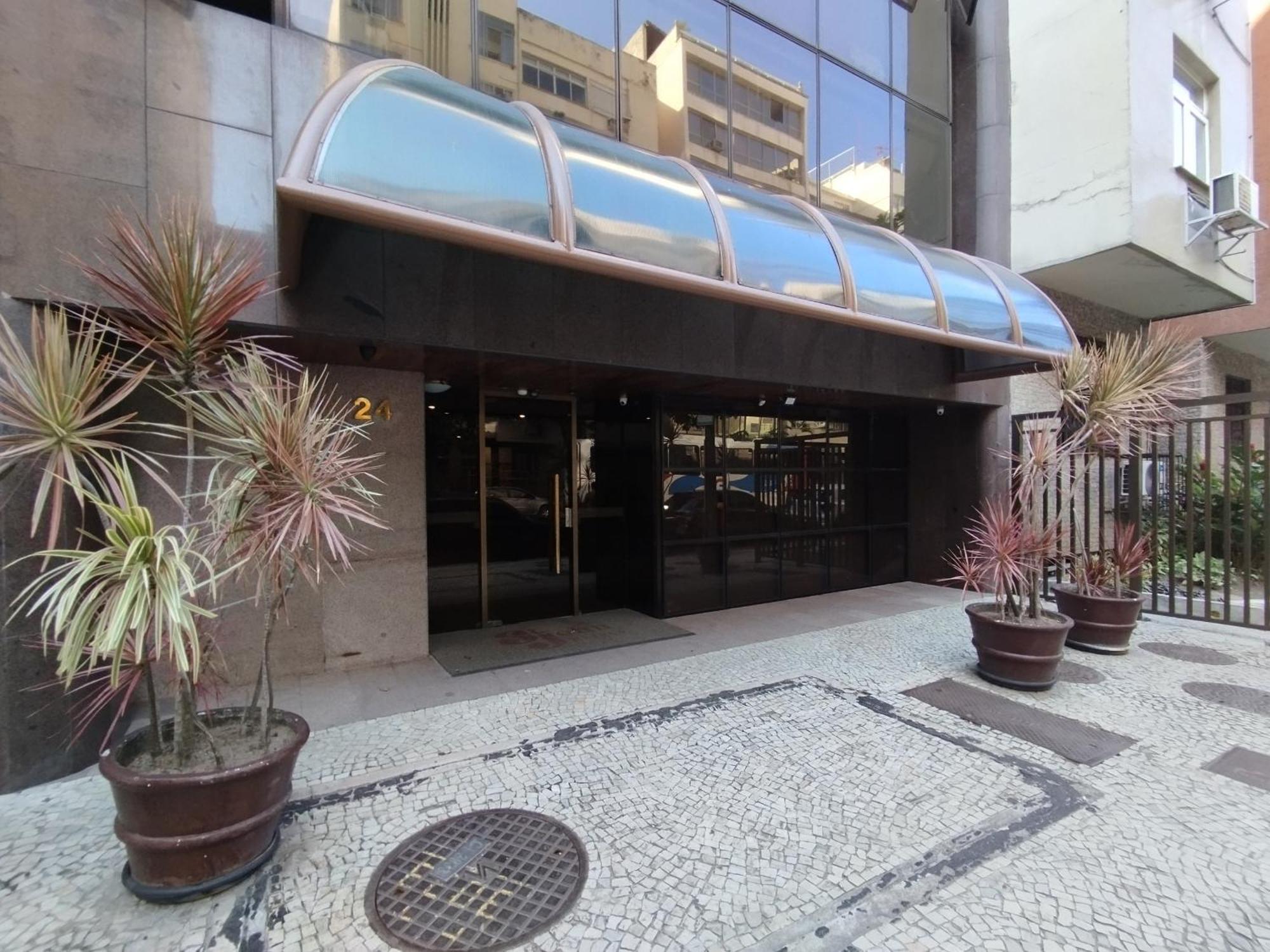 Sossego Em Copacabana - 200M Da Praia - Rpp103 Z2 Rio de Janeiro Exterior photo